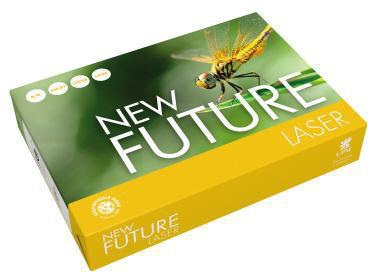 NEW FUTURE Multifunktionspapier New Future DIN A4 80g/m² 2fach Lochung