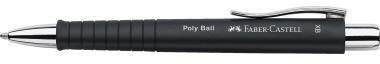 FABER-CASTELL Kugelschreiber Faber-Castell Poly Ball 0,6mm XB blau