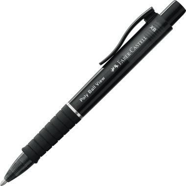 [9199154637] FABER-CASTELL Kugelschreiber Faber-Castell Poly Ball View 0,6mm XB