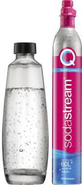 SODASTREAM CO2-Zylinder sodastream Quick Connect 1 l Glasflasche