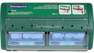 SALVEQUICK Pflasterspender Salvequick Blue Detectable 22,6 x 11,4