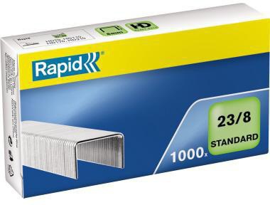 RAPID Heftklammer Rapid Standard 23/8 Rapid