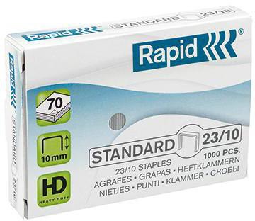 RAPID Heftklammer Rapid Standard 23/10 Rapid