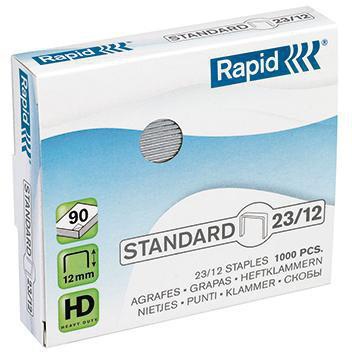 RAPID Heftklammer Rapid Standard 23/12 Rapid