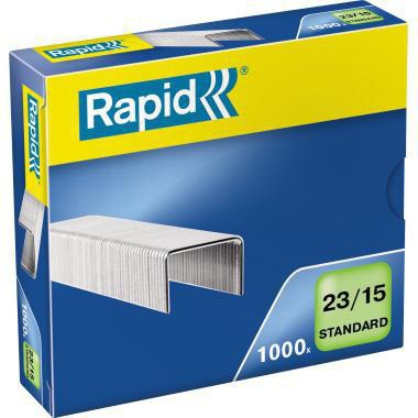 RAPID Heftklammer Rapid Standard 23/15 Rapid