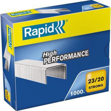 RAPID Heftklammer Rapid Strong 23/20 Rapid Blockheftgerät