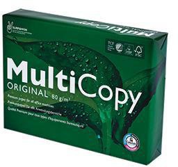 MULTICOPY THE RELIABLE PAPER Multifunktionspapier MULTICOPY THE RELIABLE PAPER Original