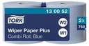 TORK Wischtuch Tork 23,5 cm x 255 m (B x L) Papier