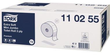 [9199154696] TORK Toilettenpapier Tork Mini Jumbo Premium 3-lagig Papier