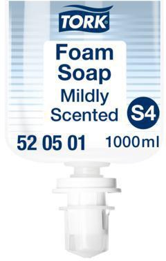 [9199154705] TORK Schaumseife Tork mild dermatologisch getestet 5