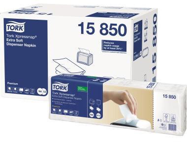 TORK Serviette Tork Xpressnap® Extra Soft 16,5 x 21,3