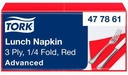 TORK Serviette Tork Lunch 33 x 33 cm (B x L)