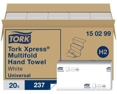 TORK Papierhandtuch Tork Xpress® 21,3 x 23,4 cm (B x L)