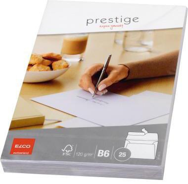 ELCO Briefumschlag ELCO Prestige DIN B6 176 x 125 mm (B x
