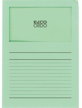 [9199154749] ELCO Sichtmappe ELCO Ordo classico DIN A4 120g/m² Papier (grün)