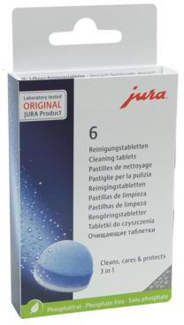 JURA Reinigungstablette JURA 3-Phasen Kaffeevollautomaten 6