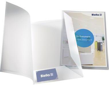 [9199154762] BIELLA Präsentationsmappe Biella Pearl 5 DIN A4 Polypropylen