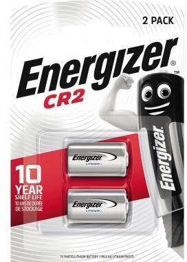 ENERGIZER Batterie Energizer® CR2 Lithium 3V 800 mAh 2