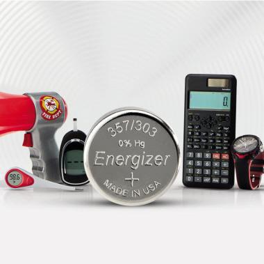ENERGIZER Knopfzelle Energizer® Silberoxid 357/303 1,55V 188
