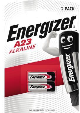ENERGIZER Batterie Energizer® A23 Alkaline 12V 2 St./Pack.