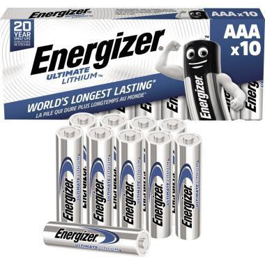 ENERGIZER Batterie Energizer® Ultimate Lithium AAA/Micro