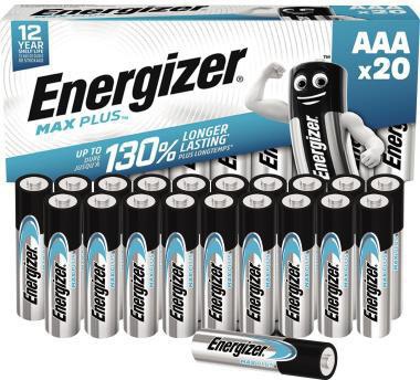 ENERGIZER Batterie Energizer® Max PlusT AAA/Micro LR03