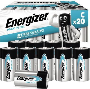 ENERGIZER Batterie Energizer® Max PlusT C/Baby LR14