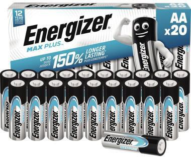 ENERGIZER Batterie Energizer® Max PlusT AA/Mignon LR6