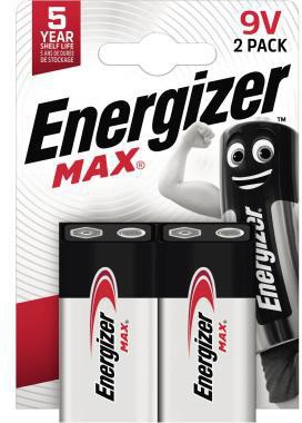 ENERGIZER Batterie Energizer® Max® E-Block 6LR61