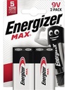 ENERGIZER Batterie Energizer® Max® E-Block 6LR61