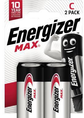 ENERGIZER Batterie Energizer® Max® C/Baby LR14