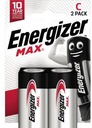 ENERGIZER Batterie Energizer® Max® C/Baby LR14
