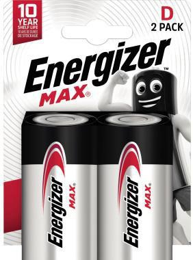 ENERGIZER Batterie Energizer® Max® D/Mono LR20
