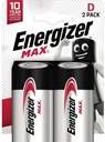 ENERGIZER Batterie Energizer® Max® D/Mono LR20