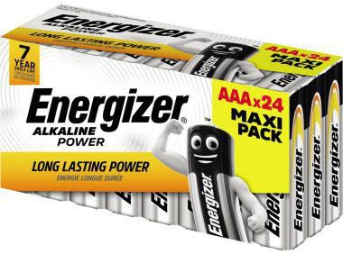 ENERGIZER Batterie Energizer® Alkaline Power AAA/Micro LR03