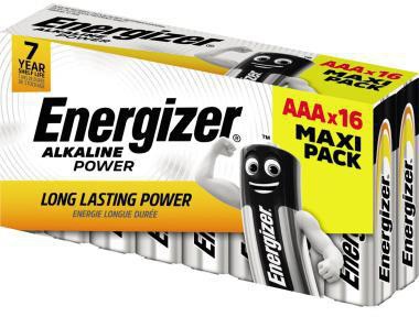 ENERGIZER Batterie Energizer® Alkaline Power AAA/Micro LR03