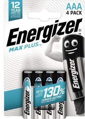 ENERGIZER Batterie Energizer® Max PlusT AAA/Micro LR03
