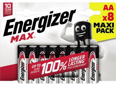 ENERGIZER Batterie Energizer® Max® AA/Mignon LR6