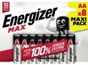 ENERGIZER Batterie Energizer® Max® AA/Mignon LR6