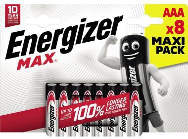 ENERGIZER Batterie Energizer® Max® AAA/Micro LR03