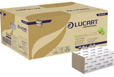 [9199154861] ECO NATURAL Papierhandtuch Eco Natural 25,3 x 21 cm (B x L)