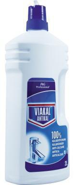 ANTIKAL Sanitärentkalker ANTIKAL Flasche Kunststoff 2l