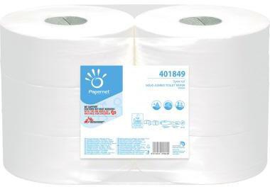PAPERNET Toilettenpapier Papernet Maxi 2-lagig Zellstoff weiß