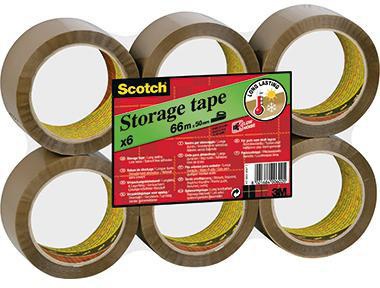 SCOTCH Packband Scotch® 50 mm x 66 m (B x L)