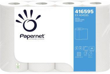 PAPERNET Küchenrolle Papernet Special 2-lagig weiß 4