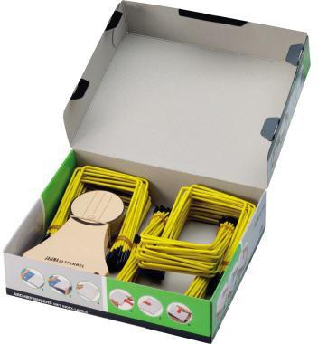 JALEMA Abheftbügel Jalema Pli-Fix 90mm Metall