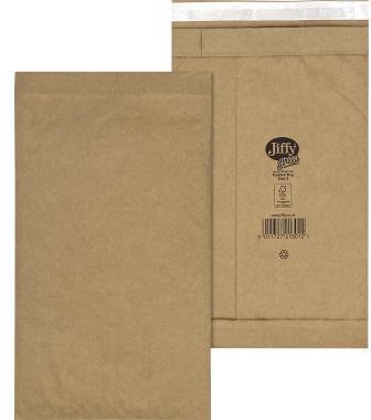 JIFFY Papierpolstertasche Jiffy® Nr. 3 mit Haftklebung Kraftpapier