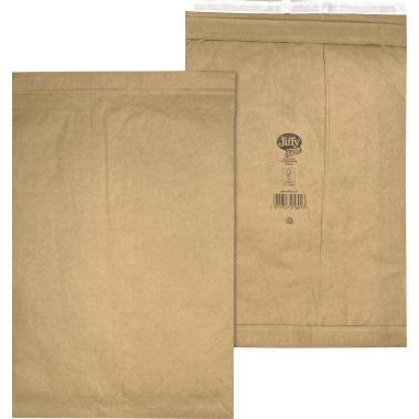 JIFFY Papierpolstertasche Jiffy® Nr. 6 mit Haftklebung Kraftpapier