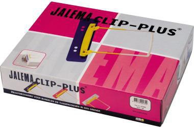 JALEMA Abheftbügel Jalema Plus 50mm Polypropylen gelb/weiß