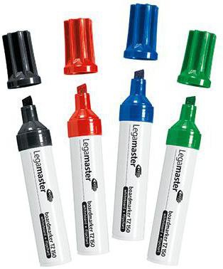 [9199154966] LEGAMASTER Whiteboard-/Flipchartmarker Legamaster TZ 150 2-7mm farbig sortiert